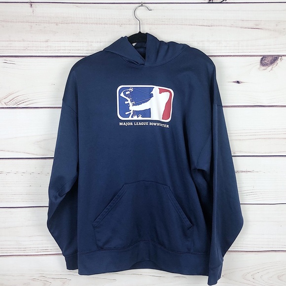 major league bowhunter hoodie